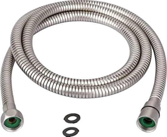 Душевой шланг Allen Brau Priority 5.31021-BN, 100 см, брашированный никель Sancos — Оригинал