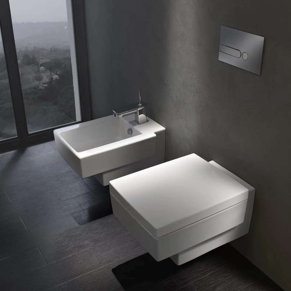 Крышка-сиденье Jacob Delafon Terrace E70019 с микролифтом Sancos — официальный сайт