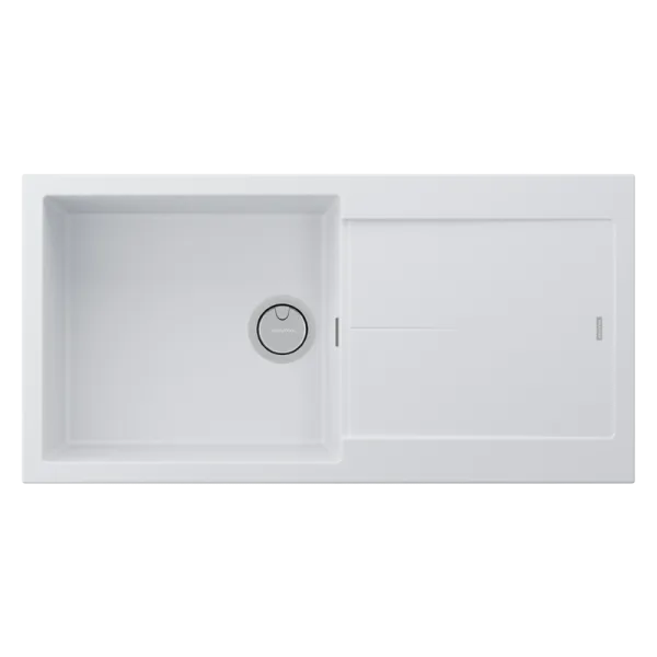 Мойка кухонная Paulmark Extensio 99 PM989950-WH white Sancos — Оригинал