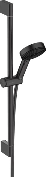 Душевой гарнитур Hansgrohe Pulsify Relaxation 105 3jet 24160670, матовый черный Sancos — Оригинал