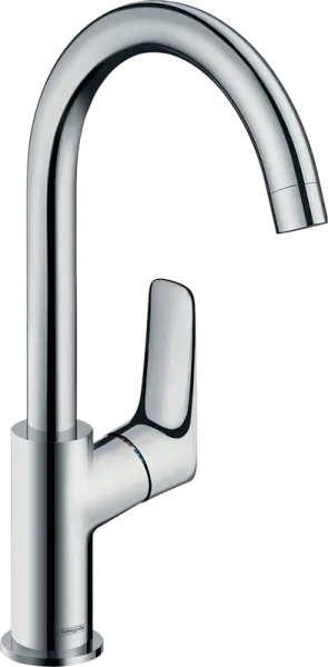 Смеситель для раковины Hansgrohe Logis 71131000 Sancos — Оригинал