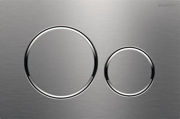 Кнопка смыва Geberit Sigma 20 115.882.SN.1 нержавеющая сталь Sancos — Оригинал