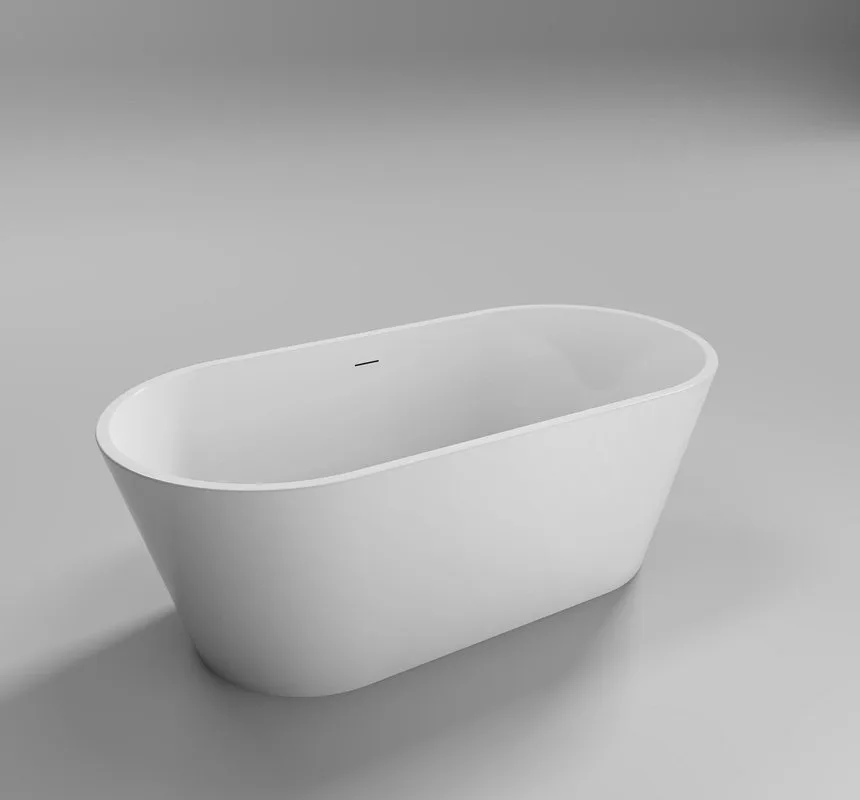 Акриловая ванна отдельностоящая ARTMAX AM-TORINO-1700-780 Sancos — официальный сайт
