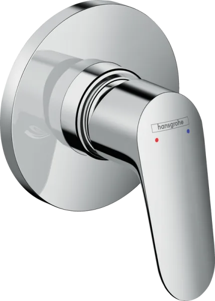 Встраиваемый смеситель Hansgrohe Focus 31961000 хром Sancos — Оригинал
