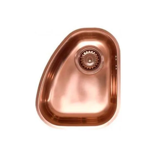 Мойка VARIANT 60 MONARCH COPPER 280X340 в компл. с выпуском без сифона, , Sancos — Оригинал