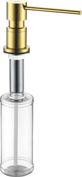 Дозатор для кухонной мойки Paulmark Kraft D003-G золото Sancos — Оригинал