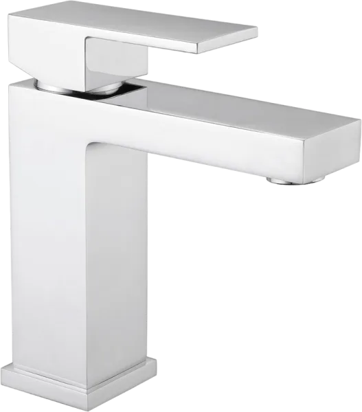 Смеситель для раковины Abber Daheim AF8210 хром Sancos — Оригинал