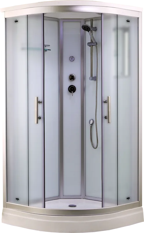 Душевая кабина Timo Standart T-6609SF Silver Fabric с низким поддоном, профиль хром Sancos — официальный сайт
