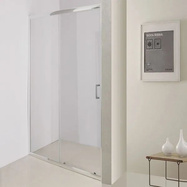 Душевая дверь в нишу BelBagno Uno -195 BF 1 140 C Cr Sancos — Оригинал