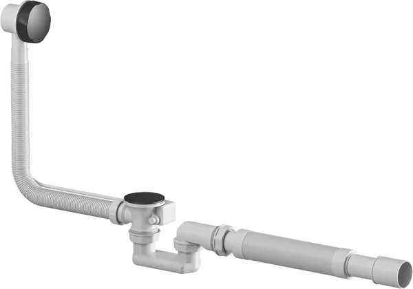Слив-перелив AM.PM Gem W90A-000-OflB Sancos — Оригинал