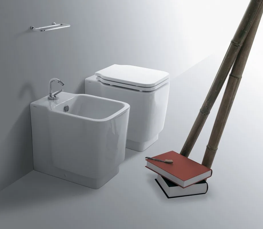 Унитаз приставной напольный Simas Flow FL61 Sancos — официальный сайт