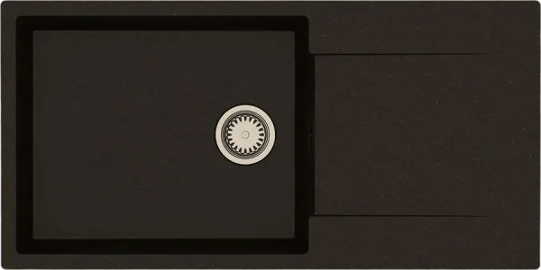 Мойка кухонная Reginox Amsterdam 540 3,5" black silvery Sancos — Оригинал