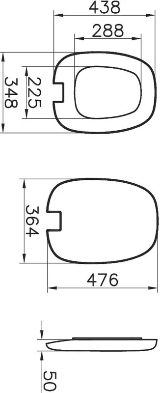 Крышка-сиденье VitrA Plural 126-401-009 с микролифтом, матовая белая Sancos — официальный сайт