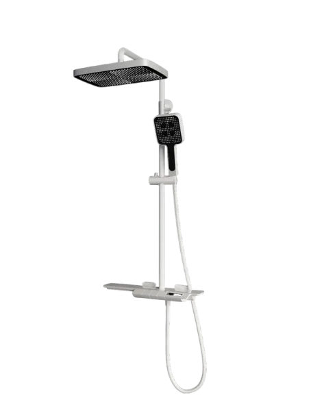 Душевая стойка RGW Shower Panels SP-34-W, белая Sancos — Оригинал
