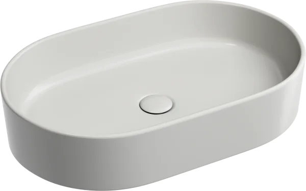 Накладная раковина Ceramicanova Element CN6048MW белая матовая Sancos — Оригинал