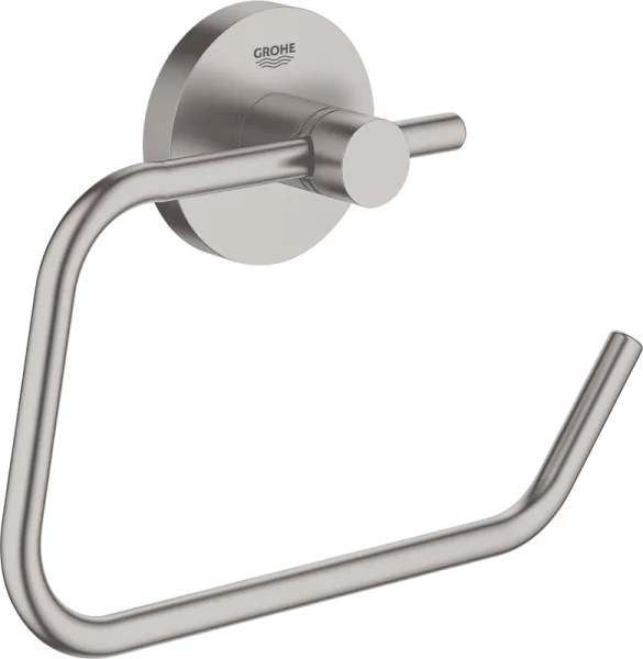 Держатель туалетной бумаги Grohe Essentials 40689DC1 суперсталь Sancos — Оригинал