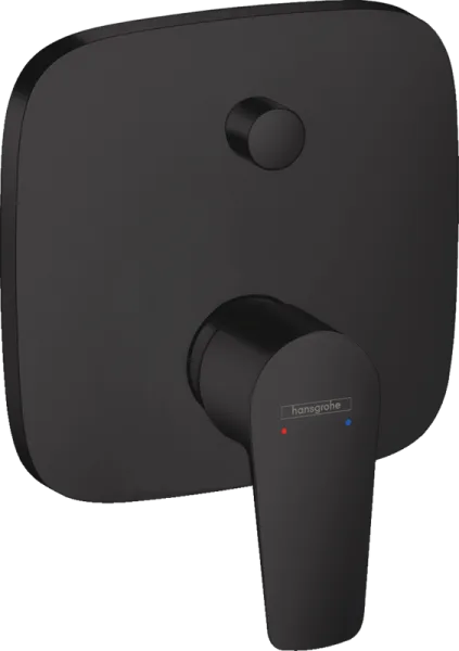 Встраиваемый смеситель Hansgrohe Talis E 71474670, матовый черный Sancos — Оригинал