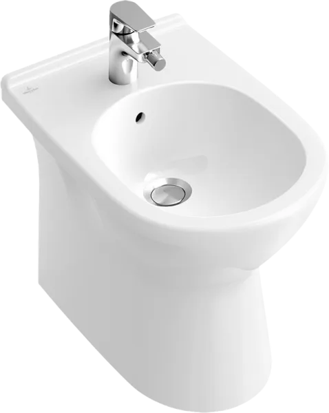 Биде напольное Villeroy & Boch O.Novo 5461 0001 alpin Sancos — Оригинал