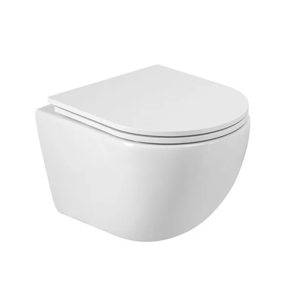 Унитаз подвесной Cezares Relax CZR-38088-49-TH-TOR/SC Sancos — Оригинал