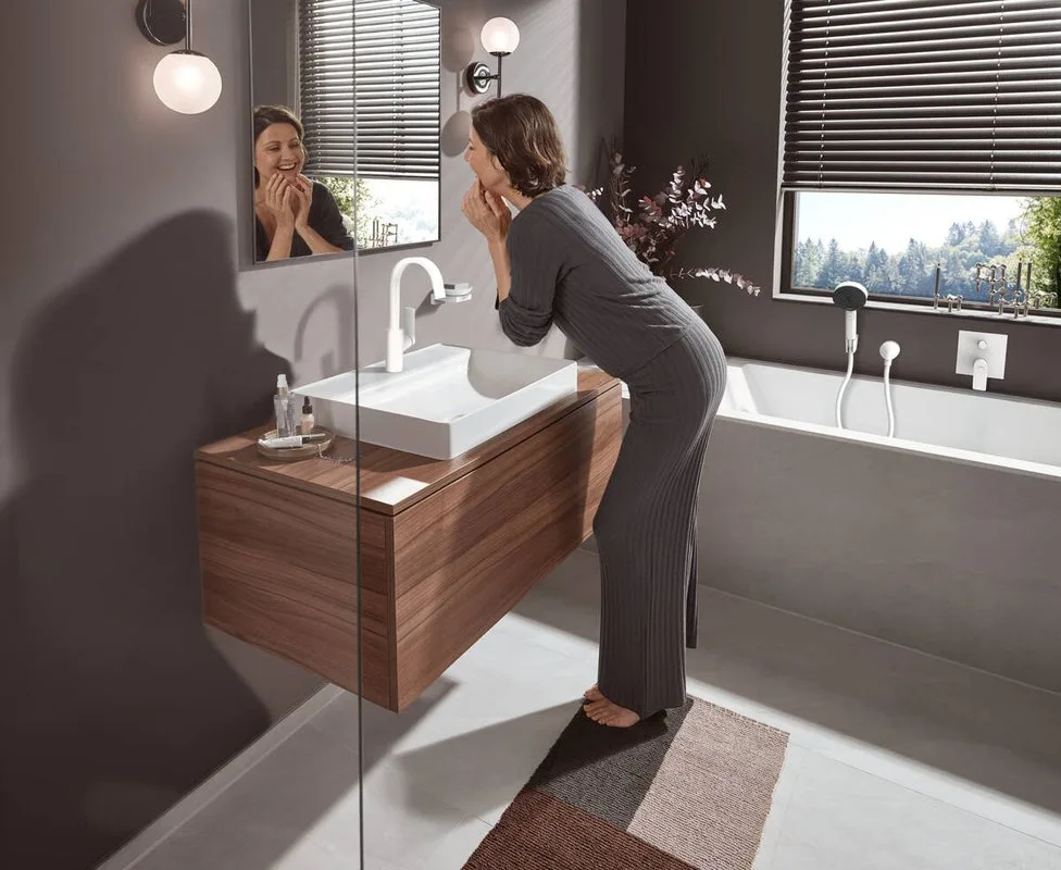 Мыльница Hansgrohe AddStoris 41746700 матовый белый Sancos — официальный сайт