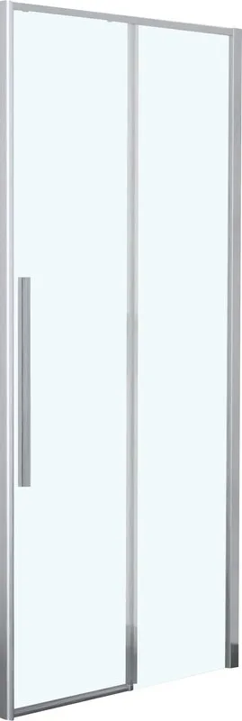 Душевой уголок RGW Stilvoll SV-12+90 см (138,5-140)x90x195 профиль хром, стекло прозрачное Sancos — официальный сайт