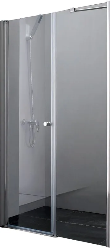 Душевая дверь в нишу Cezares Elena W B11 80/80 C Cr Sancos — официальный сайт