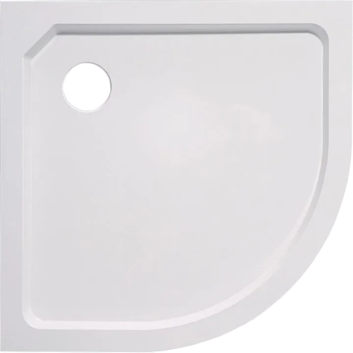 Поддон для душа Cezares Tray SMC TRAY-SMC-R-80-550-150-W R 80x80, с сифоном Sancos — официальный сайт