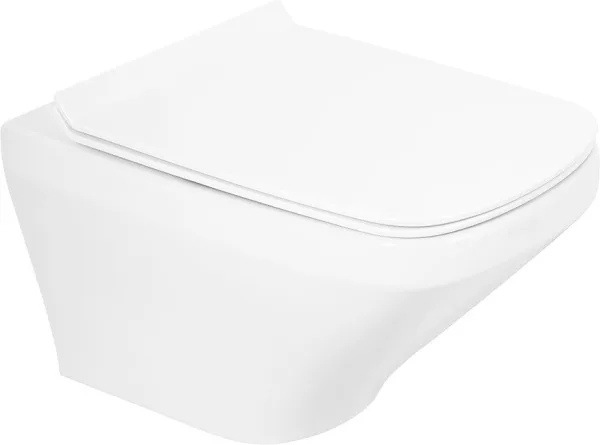 Чаша для унитаза подвесного BelBagno Sela BB3201CHR белая Sancos — Оригинал