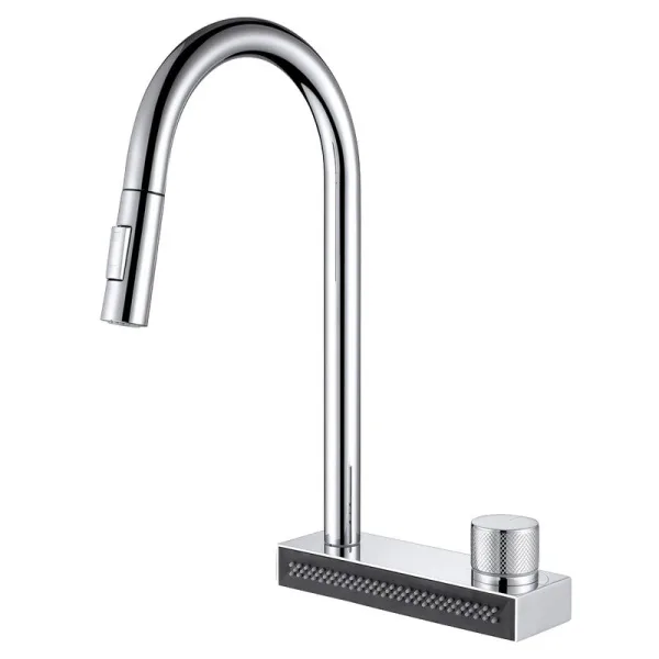 Смеситель для кухни Abber Wasser Kreis AF8114, хром Sancos — Оригинал