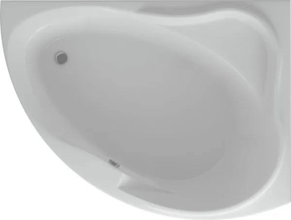 Акриловая ванна AQUATEK Альтаир ALT160-0000047 R 160x120 см, угловая, правая, пристенная, белая Sancos — Оригинал