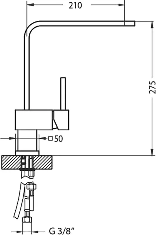 Смеситель для кухни Alveus Laguna Monarch 1134829 бронза Sancos — официальный сайт