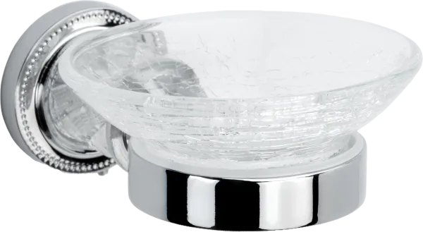 Мыльница Boheme Murano Cristal 10903-CRST-СH хром Sancos — Оригинал