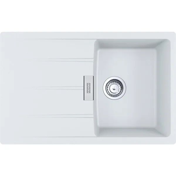 Мойка кухонная Franke Maris Centro CNG 611/211-78 белая Sancos — Оригинал