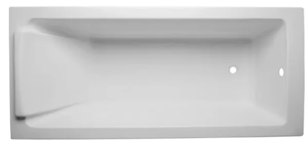 Акриловая ванна Jacob Delafon Sofa E60516RU-00 без опоры 180x80 см, встраиваемая, белая Sancos — Оригинал
