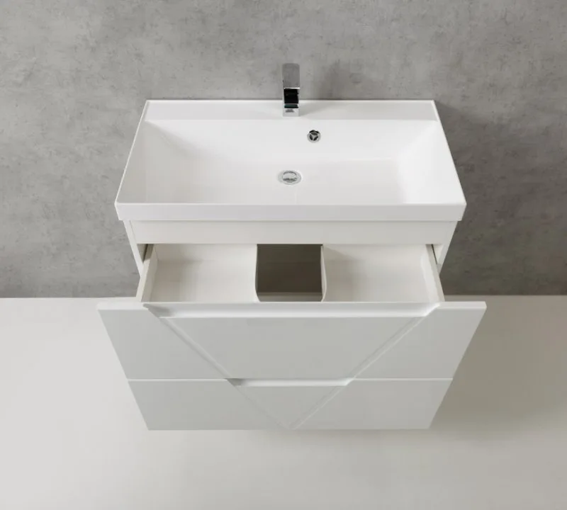 Тумба под раковину без столешницы BelBagno Vittoria 100 bianco lucido Sancos — официальный сайт