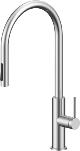 Смеситель для кухни Paulmark Senso Se215180-BS брашированная сталь Sancos — Оригинал