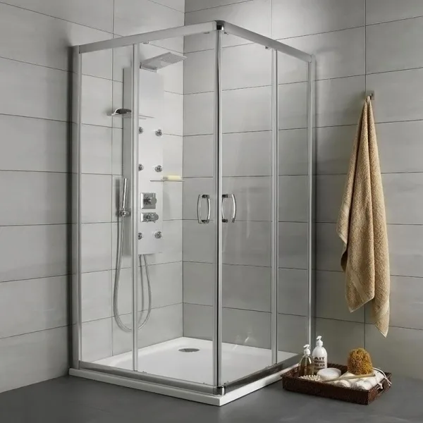 Душевой уголок Radaway Premium Plus C 100x190 прозрачное стекло Sancos — Оригинал