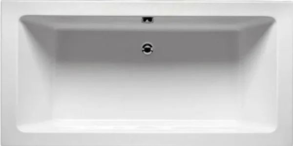 Акриловая ванна Riho Lusso B036001005 без опоры 180x80 см, встраиваемая, белая Sancos — Оригинал