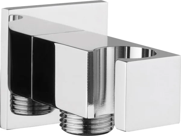 Шланговое подключение Webert Comfort AC0354015, с держателем для душа, хром Sancos — Оригинал