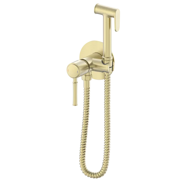 Гигиенический душ Wonzon & Woghand Tor WW-88829073-BG С ВНУТРЕННЕЙ ЧАСТЬЮ, брашированное золото Sancos — Оригинал