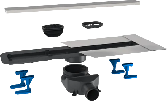 Душевой трап (лоток) BETTOSERB Frameless Line 650 Drain, матовый хром Sancos — Оригинал