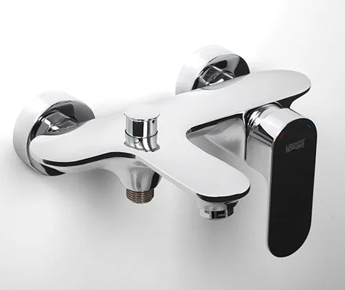 Смеситель для ванны с душем Wasserkraft Dinkel 5801 Sancos — официальный сайт