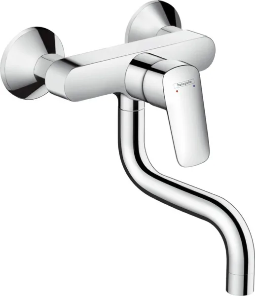 Смеситель для кухни Hansgrohe Logis 71836000 Sancos — Оригинал