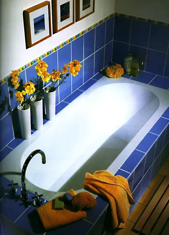 Акриловая ванна Villeroy & Boch Oberon UBQ170OBE2V-01 170x75 см, встраиваемая, на ножках Sancos — официальный сайт