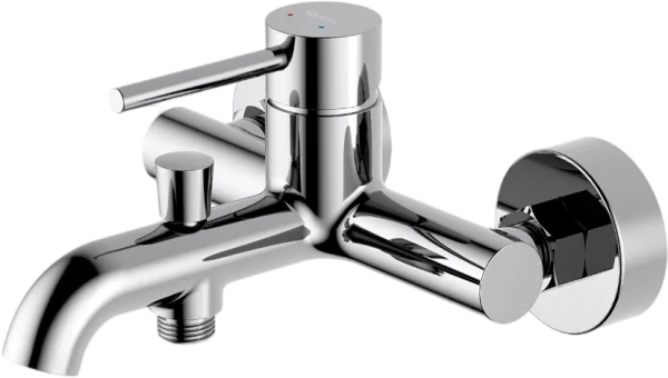 Смеситель для ванны с душем AQUATEK Европа AQ1340CR, хром Sancos — Оригинал