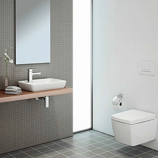 Крышка-сиденье VitrA Metropole 90-003-009 с микролифтом, петли хром Sancos — официальный сайт