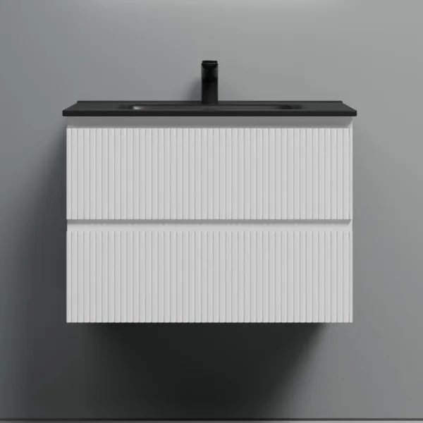 Тумба с раковиной Sancos Snob T 70 bianco, раковина CN7007MB Sancos — Оригинал