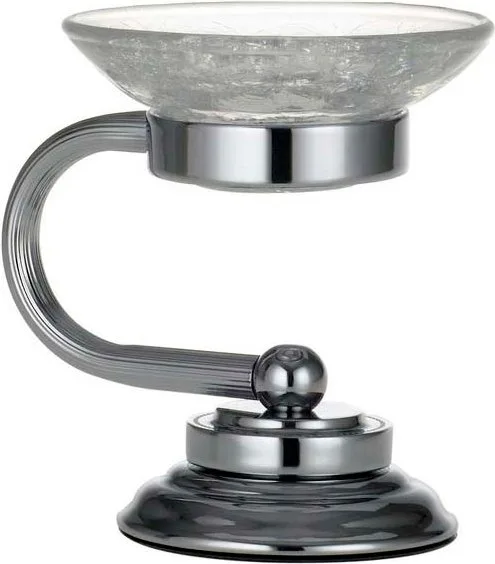 Мыльница Boheme Murano 10910-CR Sancos — Оригинал