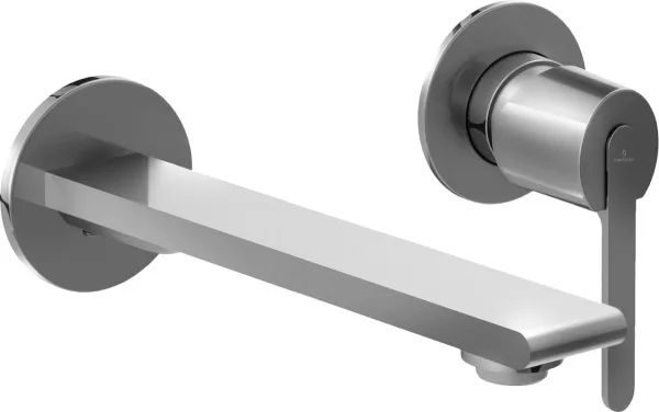 Смеситель для раковины AltroBagno Unione 010509 Cr С ВНУТРЕННЕЙ ЧАСТЬЮ, хром Sancos — Оригинал