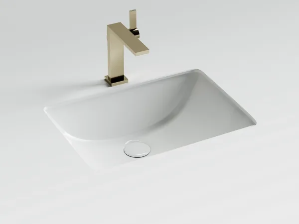 Встраиваемая раковина Ceramicanova Era CN15001 белый Sancos — Оригинал